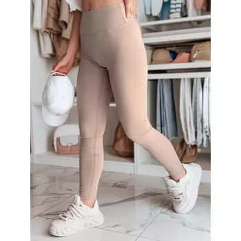 Dámské legíny Dámské legíny DSTREET UY2599 ORANŽOVÁ M