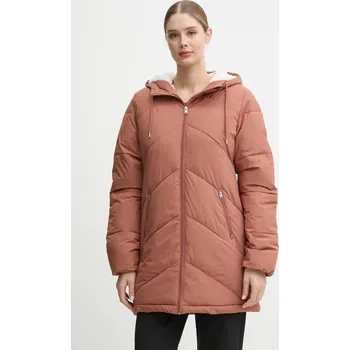 Bunda Roxy Better Weather ERJJK03634 hnědá 82X, vel. S