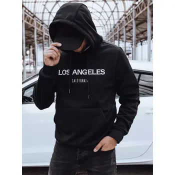 Pánská mikina Pánská mikina DSTREET BX5832 ČERNÁ XXL