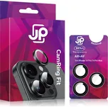 Tvrzené sklo JP Camring Fit pro Apple iPhone 14 Pro / 14 Pro Max - na čočku fotoaparátu - černé