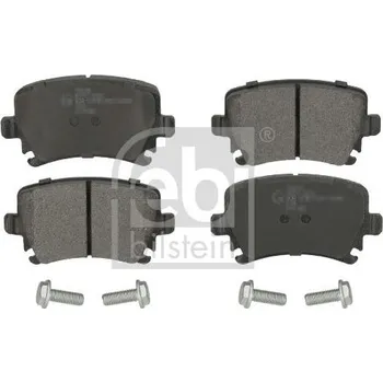 Brzdová destička Sada brzdových destiček - kotoučová brzda FEBI FE16540