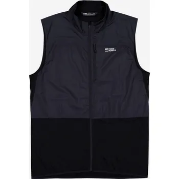 Cyklistická vesta Pánská vesta Mons Royale Diversion Merino Wind - Černá Velikost: XL