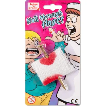 Desková hra Hřebík skrz prst