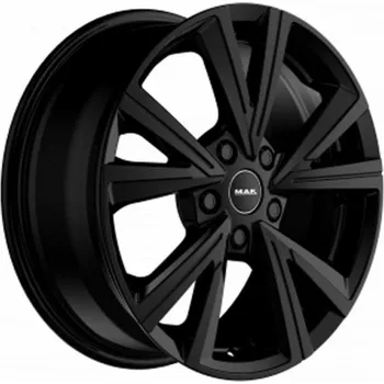 Alu kolo MAK Alu kola Mak Qvarz 6X16 5X100 ET35 Gloss Black 57.1