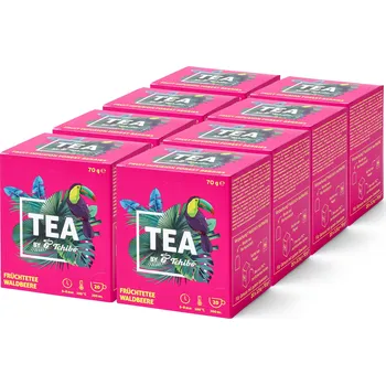 Čaj 516993 - Ovocný čaj TEA by Tchibo s příchutí lesních plodů - 8 × 20