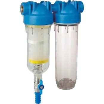 Ochranný vodní filtr HYDRA RAINMASTER DUO RSH 1" + 1 PRÁZDNÁ NÁDOBA 606096173