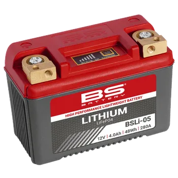 Motobaterie Lithiová motocyklová baterie BS-BATTERY BSLI-05