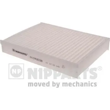 Auto-moto Filtr, vzduch v interiéru NIPPARTS N1342038
