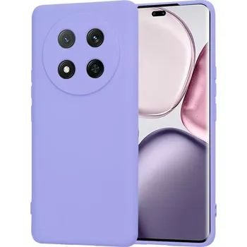 Pouzdro na mobilní telefon Kryt Honor Magic 7 Lite / X9c Techsuit SoftFlex - light purple