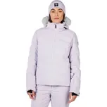 Dámská lyžařská bunda Rossignol W STACI INSULATED JKT M Fialová, Bílá