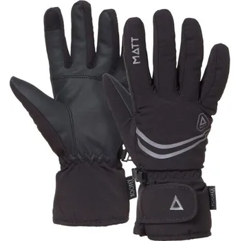 Rukavice Dámské zimní rukavice Matt PRIMATT L Černá, Šedá