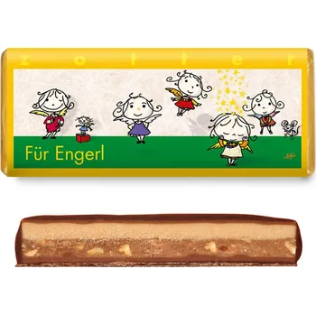 Cukrovinka Zotter Plněná mléčná čokoláda Pro andílky