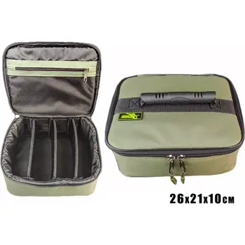 Pouzdro na rybářské vybavení Pouzdro Organizér na návnady na nástrahy, na dipy a na boilies 26х21х10сm