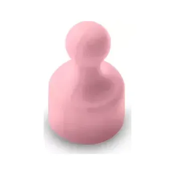 magnetka pro dítě Růžová figurka - neodymový magnet