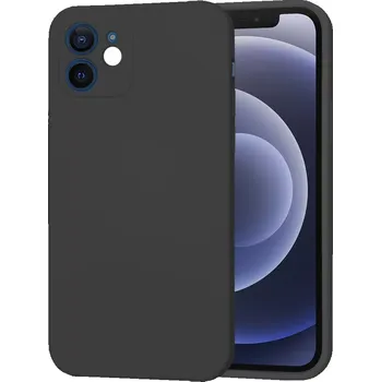 Pouzdro na mobilní telefon Kryt iPhone 12 Techsuit SoftFlex - black