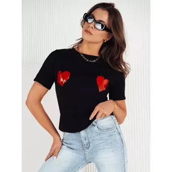 Dámské tričko Dámské triko DSTREET PALIS RY2430 ČERNÁ unisize