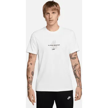 Nike Tee Club tričko - 0 - bílá - L