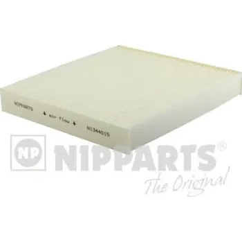 Kabinový filtr Filtr, vzduch v interiéru NIPPARTS N1344015