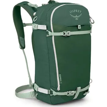 Skialpinistické vybavení Skialpový batoh Osprey Sopris 25 Barva: tmavě zelená
