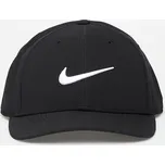 Kšiltovka Nike Dri-FIT Club Structured Swoosh Cap Black/ White L/XL