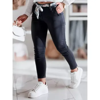 Dámské kalhoty Dámské kalhoty DSTREET ROSSALI UY2532 TMAVĚ MODRÁ M