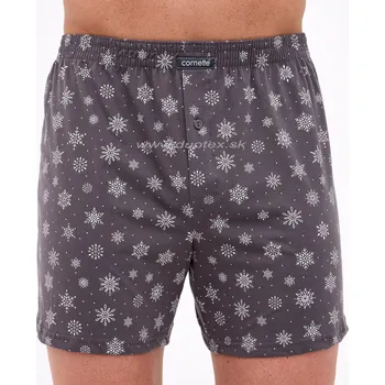 Pánské spodní prádlo Boxerky Cornette Vianocne-boxerky016/25 Barva: 25, Velikost: 3XL