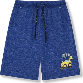 Chlapecké kraťasy Chlapecké funkční kraťasy - Wolf T2544, modrá / melír Barva: Modrá, Velikost: 128