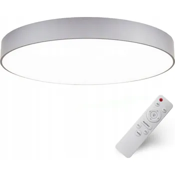 Kulatý Stropní Svítidlo StandHeiz 60 x 6 cm šedá