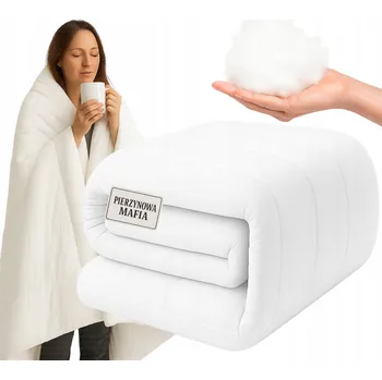 přikrývka Přikrývka 140x200 bílá | prošívaná | celoroční | antialergická | měkká