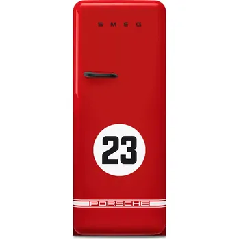Lednice SMEG PORSCHE x SMEG Fridge 917 Salzburg LE Lednice červená