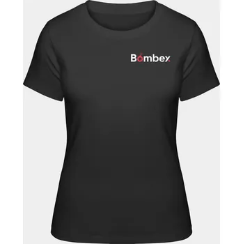 Dámské tričko Dámské tričko Bombex černé - M, 6071