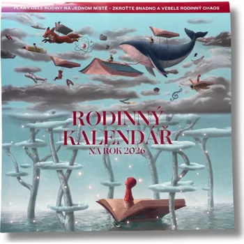 Kalendář PATAGONIE Rodinný kalendář 2026