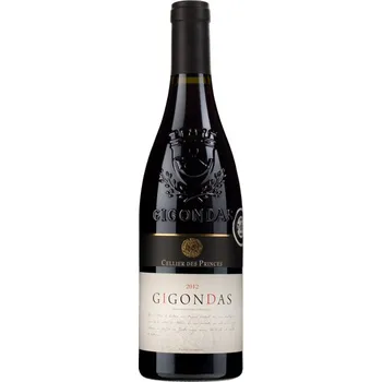 Víno Cellier Des Princes Gigondas 2023, 0,75l