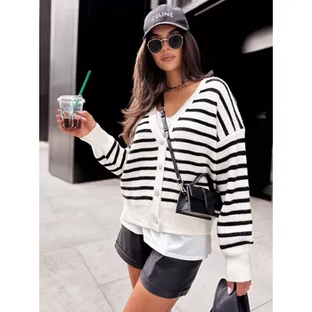 Dámský svetr Dámský svetr DSTREET my1987 BÍLÁ Universal