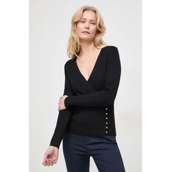 Dámský svetr Svetr Morgan MCAT MCAT.NOIR černá 99X, vel. XS