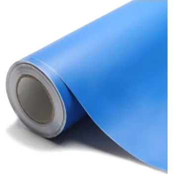 Tapeta Sklorex Modrá samolepící fólie na akvárium, výška 50 cm - 1m