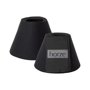 Čištění pro koně Neoprenové zvony Horze, černé - vel. XL