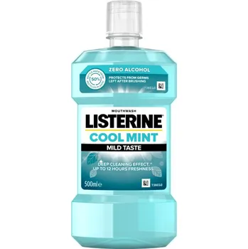 Ústní voda Listerine Zero Cool Mint ústní voda bez alkoholu, 500 ml
