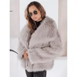 Dámská bunda DSTREET TY5116 TMAVĚ ŠEDÁ S/M