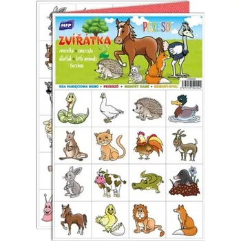 Pexeso Pexeso Zvířátka II