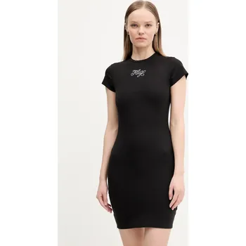 Dámské šaty Šaty Hugo Blue 50537240 černá 99X, vel. XL