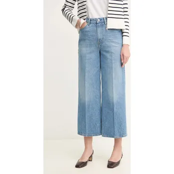 Dámské džíny Džíny s příměsí lnu Tommy Hilfiger WW0WW44366 modrá 55J, vel. 25/30