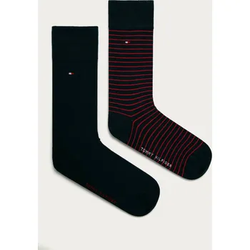 Pánské ponožky Ponožky Tommy Hilfiger 2-pack pánské, 100001496 100001496.NOS vícebarevná MLC, vel. 39/42