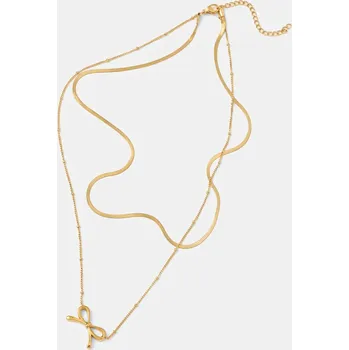 Náhrdelník Náhrdelník a náramek Answear.LAB 42164.42165.FLK zlatá 10Y, vel. ONE SIZE