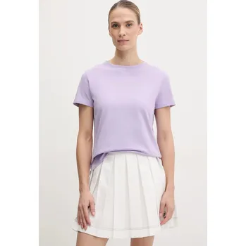 Pánská móda Tričko Guess BRIANA V3BI11.J1314 fialová 04A, vel. S