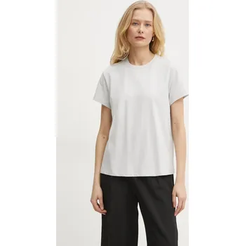 Pánské tričko Bavlněné tričko Patrizia Pepe šedá barva 8M1543.J111 09X, vel. 40