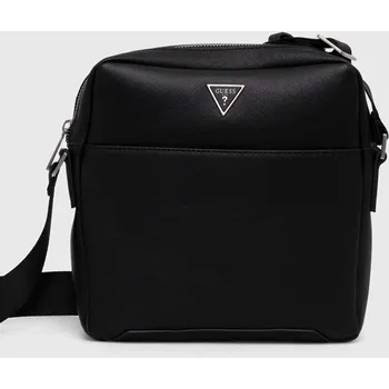 Ledvinka Ledvinka Guess TORINO černá barva, HMTOSA P4258 HMTOSA.P4258 99X, vel. ONE SIZE