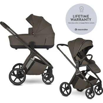 Kočárek EASYWALKER kombinovaný kočárek Zoey Chestnut Brown