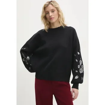 Dámský svetr Vlněný svetr Answear.LAB černá barva 24010.hms 99X, vel. S/M