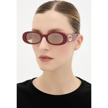 Sluneční brýle Gucci GG0517S burgundské 83X, vel. 52